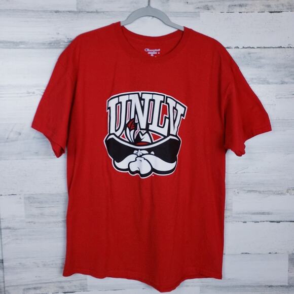 Champion UNLV Rebels Graphic T Shirt Men's XL - Picture 1 of 8